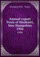 Annual report Town of Hooksett, New Hampshire. 1936, Hooksett (N.H. : Town) 