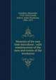 Memoirs of his own time microform : with reminiscences of the men and events of the revolution, Graydon, Alexander, 1752-1818,Littell, John S. (John Stockton), 1806-1875 