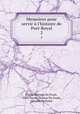 Memoires pour servir l`histoire de Port-Royal. 2, 