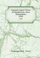 Annual report Town of Hopkinton, New Hampshire. 1949, Hopkinton (N.H. : Town) 