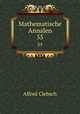 Mathematische Annalen. 55, Alfred Clebsch 