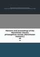 Memoirs and proceedings of the Manchester literary & philosophical society. (Manchester memoirs.). 44, Manchester literary and philosophical society, Manchester, Eng. [from old catalog],Pre-1801 Imprint Collection (Library of Congress) DLC [from old catalog] 