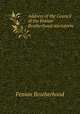 Address of the Council of the Fenian Brotherhood microform, Fenian Brotherhood 