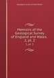 Memoirs of the Geological Survey of England and Wales. .. 2, pt. 2, Geological Survey of Great Britain 