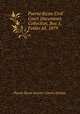 Puerto Rican Civil Court Documents Collection, Box 1, Folder 63, 1879., Puerto Rican Insular Courts System. 