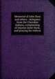 Memorial of John Ross and others : delegates from the Cherokee Indians, complaining of injuries done them, and praying for redress, Cherokee Nation,Ross, John, 1790-1866,United States. Congress. Senate. Committee on Indian Affairs,United States. Congress (23rd, 1st session : 1833-1834). Senate 