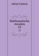 Mathematische Annalen. 53, Alfred Clebsch 