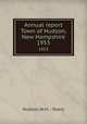 Annual report Town of Hudson, New Hampshire. 1953, Hudson (N.H. : Town) 