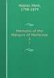 Memoirs of the Marquis of Montrose. 1, Napier, Mark, 1798-1879 