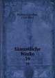 Smmtliche Werke. 39, Pichler, Caroline, 1769-1843 