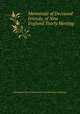 Memorials of Deceased Friends, of New England Yearly Meeting /, New England Yearly Meeting of Friends Meeting for Sufferings 