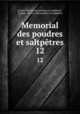 Memorial des poudres et saltptres. 12, 