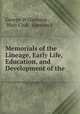 Memorials of the Lineage, Early Life, Education, and Development of the ., George Williamson , Watt Club, Greenock 