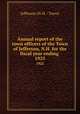 Annual report of the town officers of the Town of Jefferson, N.H. for the fiscal year ending .. 1925, Jefferson (N.H. : Town) 
