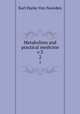 Metabolism and practical medicine v.3. 2, Karl Harko Von Noorden 