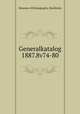 Generalkatalog 1887.8v74-80, Museum of Ethnography, Stockholm 