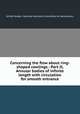 Concerning the flow about ring-shaped cowlings.: Part II, Annular bodies of infinite length with circulation for smooth entrance, United States.: National Advisory Committee for Aeronautics 