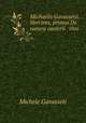 Michaelis Gavassetii. libri tres, primus De natura cauterii & eius ., Michele Gavasseti 