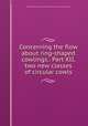 Concerning the flow about ring-shaped cowlings.: Part XII, two new classes of circular cowls, United States.: National Advisory Committee for Aeronautics 