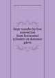 Heat transfer by free convection from horizontal cylinders in diatomic gases, United States.: National Advisory Committee for Aeronautics 