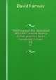 The history of the revolution of South-Carolina, from a British province to an independent state. v.2, David Ramsay 