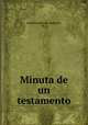 Minuta de un testamento, 