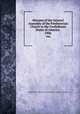 Minutes of the General Assembly of the Presbyterian Church in the Confederate States of America . 1906, Presbyterian Church in the Confederate States of America 