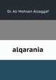 alqarania, Dr. Ali Mohsen Alsaggaf 
