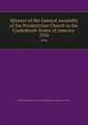 Minutes of the General Assembly of the Presbyterian Church in the Confederate States of America . 1916, Presbyterian Church in the Confederate States of America 