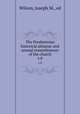 The Presbyterian historical almanac and annual remembrancer of the church. v.8, Wilson, Joseph M., ed 
