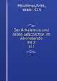 Der Atheismus und seine Geschichte im Abendlande. Band 2, Mauthner, Fritz, 1849-1923 