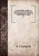 La Sainte Bible : traduite en francais sur les textes originaux, avec introductions et notes, et la Vulgate latine en regard. t.5, A. Crampon 
