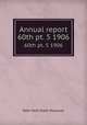 Annual report. 60th pt. 5 1906, New York State Museum 
