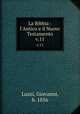 La Bibbia : l`Antico e il Nuovo Testamento. v.11, Luzzi, Giovanni, b. 1856 