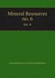 Mineral Resources. no. 6, Geological Survey of New South Wales 
