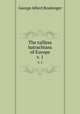 The tailless batrachians of Europe. v. 1, Boulenger, George Albert, 1858-1937 
