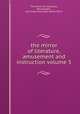 the mirror of literature, amusement and instruction volume 5, The Mirror of Literature, Amusement , and Instruction.New Series.VOL.V 