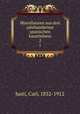 Miscellaneen aus drei jahrhunderten spanischen kunstlebens. 2, Justi, Carl, 1832-1912 