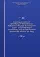 Catalogus codicum Orientalium Bibliothecae Academiae Regiae Scientiarum quem, a clar. Weijersio Inchoatum, post huius mortem absolvit et edidit P. de Jong, Rijksuniversiteit te Leiden. Bibliotheek,Jong, Pieter de, 1832-1890,Weijers, Henricus Engelinus 