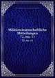 Militrwissenschaftliche Mitteilungen. 72, no. 11, 