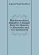 Miss Frances Baird, Detective: A Passage from Her Memoirs, as Narrated to and Now Set Down by ., Kauffman Reginald Wright 