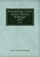 Proceedings of the Asiatic Society of Bengal. 1872, Asiatic Society of Bengal 