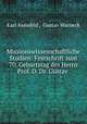 Missionswissenschaftliche Studien: Festschrift zum 70. Geburtstag des Herrn Prof. D. Dr. Gustav ., Karl Axenfeld , Gustav Warneck 