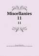Miscellanies. 11, Emerson, Ralph Waldo, 1803-1882,John Davis Batchelder Collection (Library of Congress) DLC 