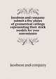 Jacobson and company submit a few plates of geometrical ceilings representing their stock models for your convenience, Jacobson and company 