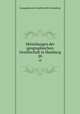 Mitteilungen der geographischen Gesellschaft in Hamburg. 20, Geographische Gesellschaft in Hamburg 