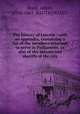 The history of Lincoln : with an appendix, containing a list of the members returned to serve in Parliament, as also of the mayors and sheriffs of the city, Stark, Adam, 1784-1867. NAUTHORIZED 