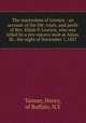 The martyrdom of Lovejoy : an account of the life, trials, and perils of Rev. Elijah P. Lovejoy, who was killed by a pro-slavery mob at Alton, Ill., the night of November 7, 1837, Tanner, Henry, of Buffalo, N.Y 