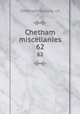 Chetham miscellanies. 62, Chetham Society. cn 