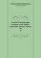 Societe d`archeologie lorraine et du Musee historique lorrain, Nancy. 48, 